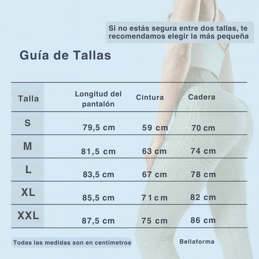 Guía de Tallas